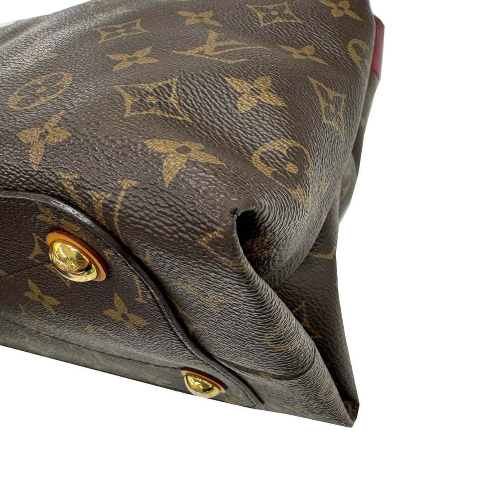 LOUIS VUITTON Authentic Brown Tote Bag - Picture 7 of 13
